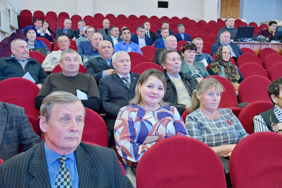 Семинар – совещание для старост  сельских населенных пунктов южного куста Чувашской Республики.