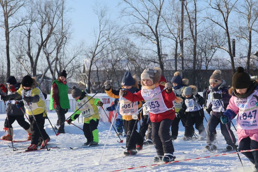 Каждый участник «Лыжни России - 2024» получил заряд бодрости, энергии и отличного настроения!