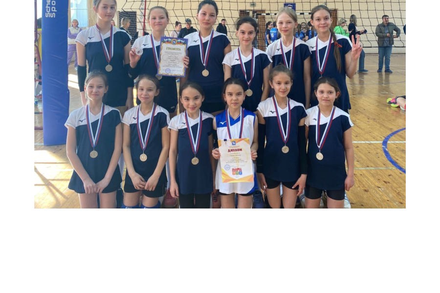 Команда «Урмарочка» заняла 2 место на турнире по волейболу в г. Йошкар-Ола