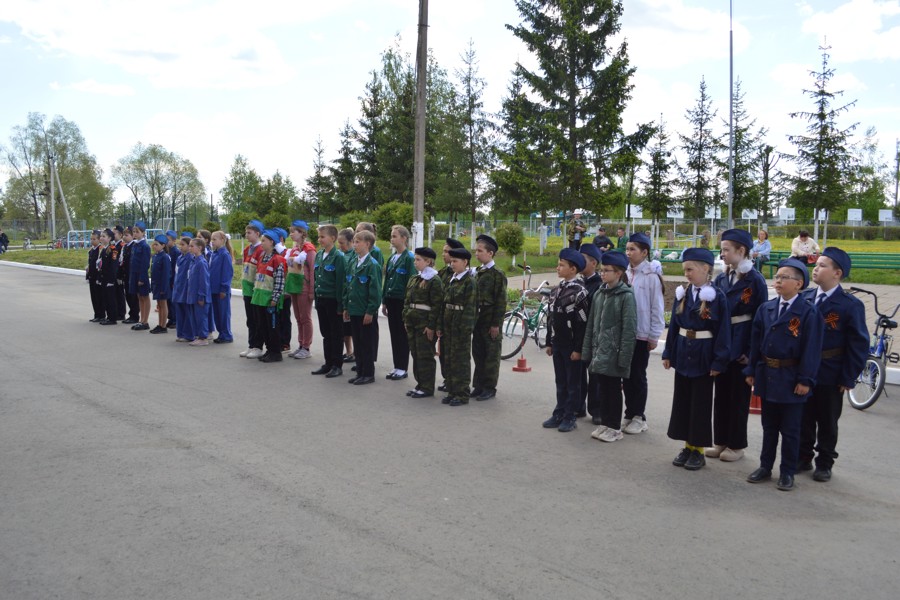 В Красноармейском муниципальном округе проходит конкурс юных инспекторов движения «Безопасное колесо»