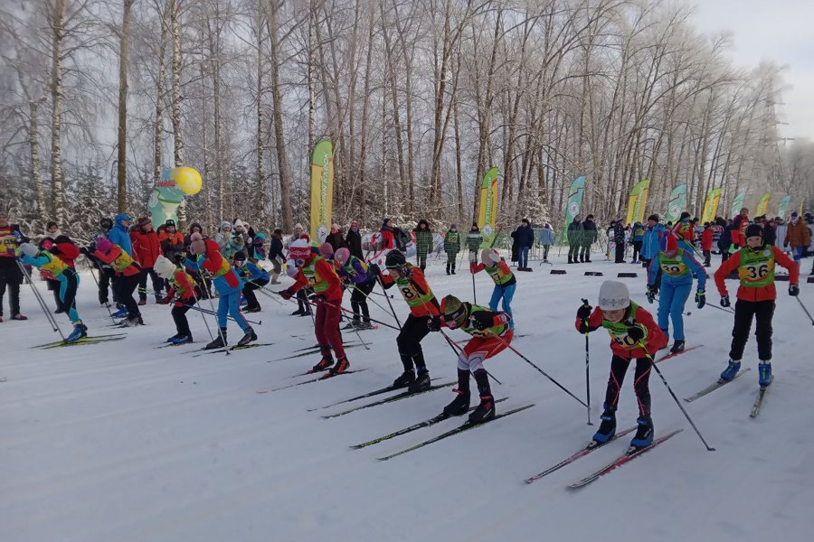 Состоялся третий этап соревнований Межрегионального Зимнего Кубка «Все на лыжи»