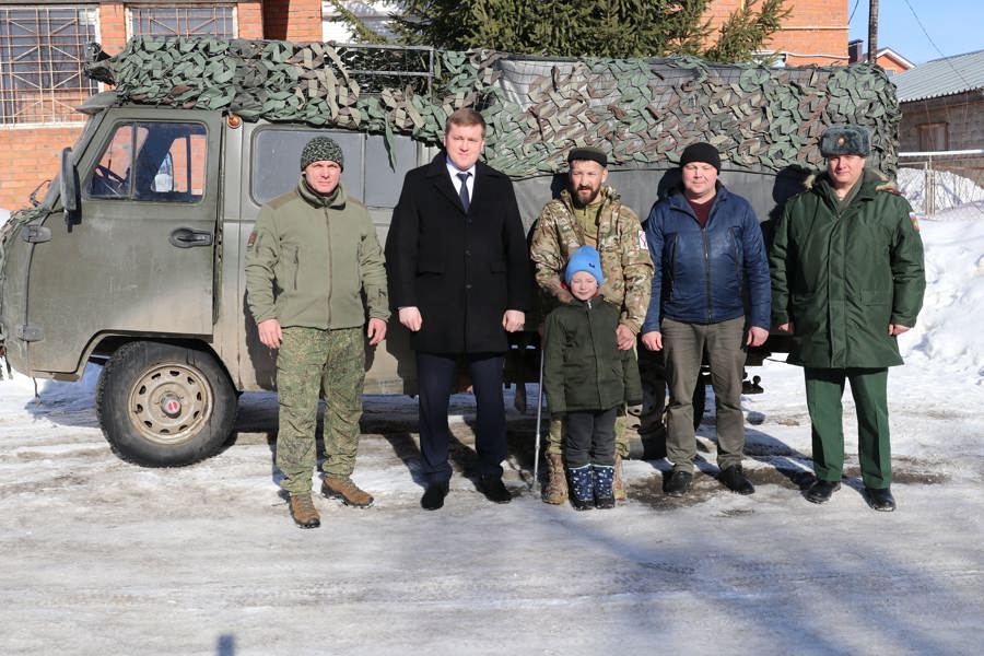 Очередной гуманитарный груз отправили нашим бойцам