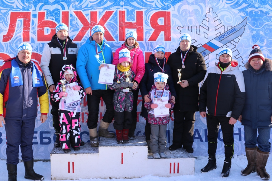 «Лыжня России-2024» в Чебоксарском муниципальном округе