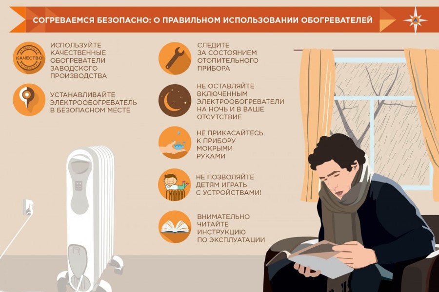 О мерах предосторожности при использовании электроприборов