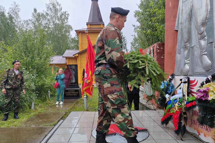 Встреча с ветеранами боевых действий, посвященная памяти тех, кто пал при исполнении своего воинского долга