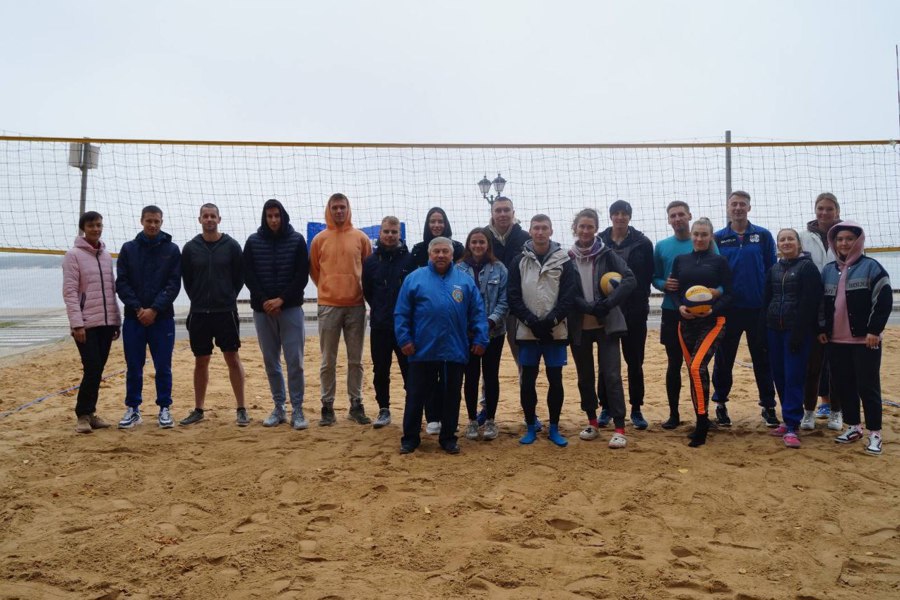 Турнир по пляжному волейболу посвятили предстоящему 555-летию города Чебоксары