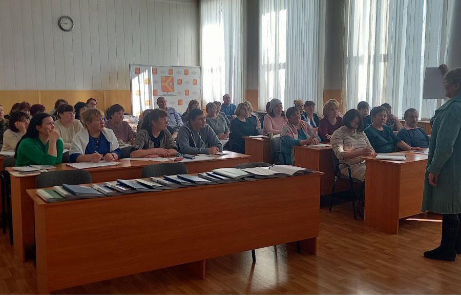 Участковые избирательные комиссии Красноармейского муниципального округа приступили к работе