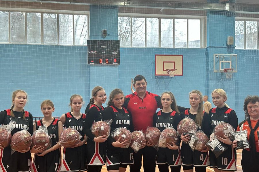5-17 апреля, в г. Чебоксары, состоялись полуфинальные и финальные игры Первенства Чувашской Республики по баскетболу среди юношей и девушек 2008-2009 г.