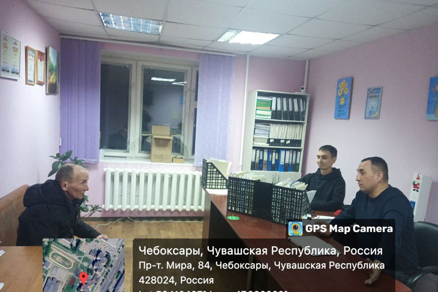 Обратная связь: В Чебоксарах квартальные с жителями решают задачи вместе