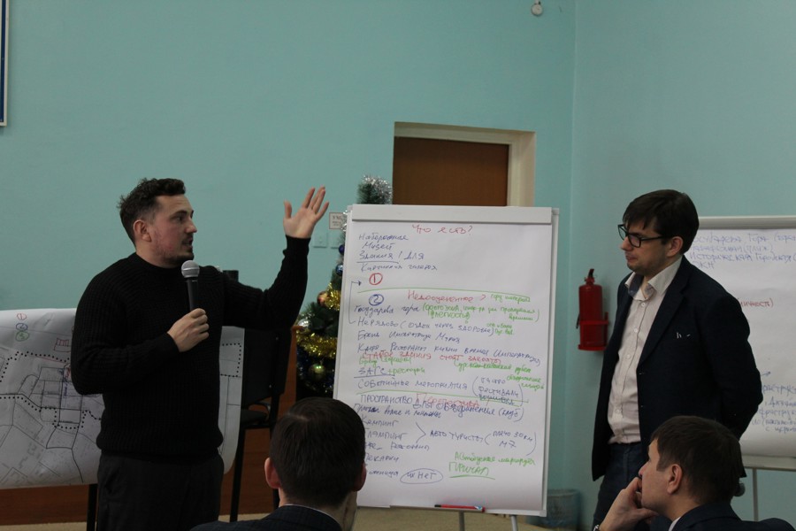 Жители предложили идеи по раскрытию потенциала Чебоксарской агломерации
