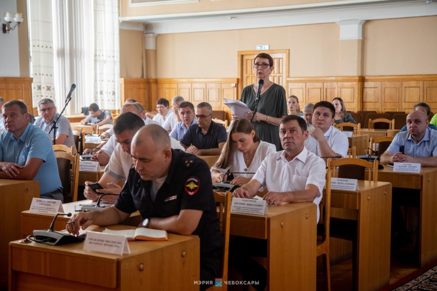 В Чебоксарах обсудили перспективы машиностроительного производства и создания рабочих мест