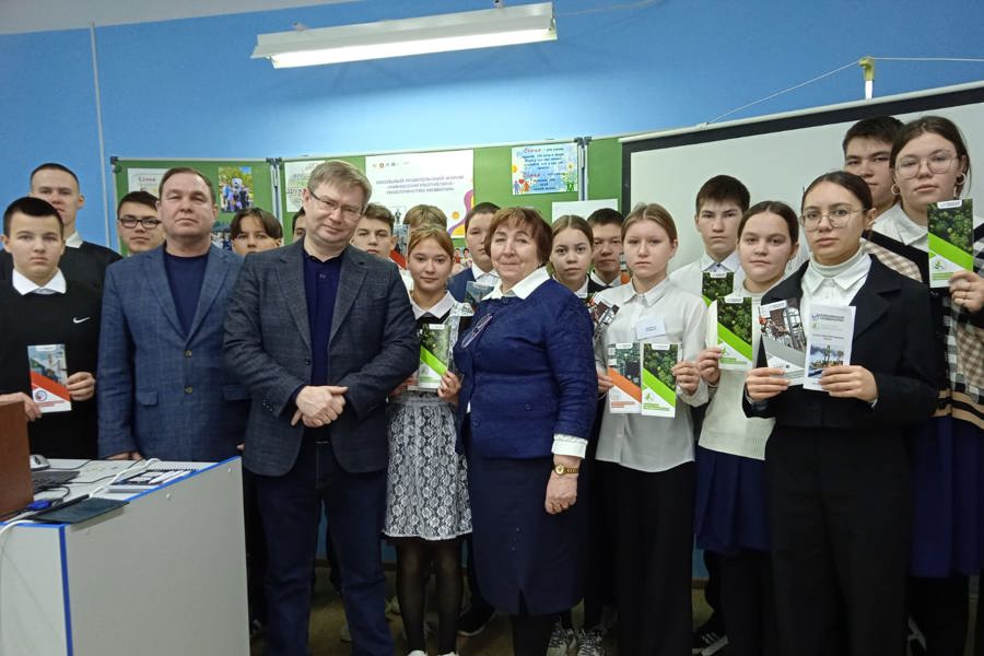 Профориентационные встречи со школьниками Алатырского округа (25.02.25)