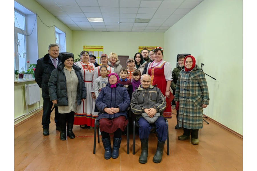 В культурно-досуговых учреждениях прошли мероприятия ко Дню матери