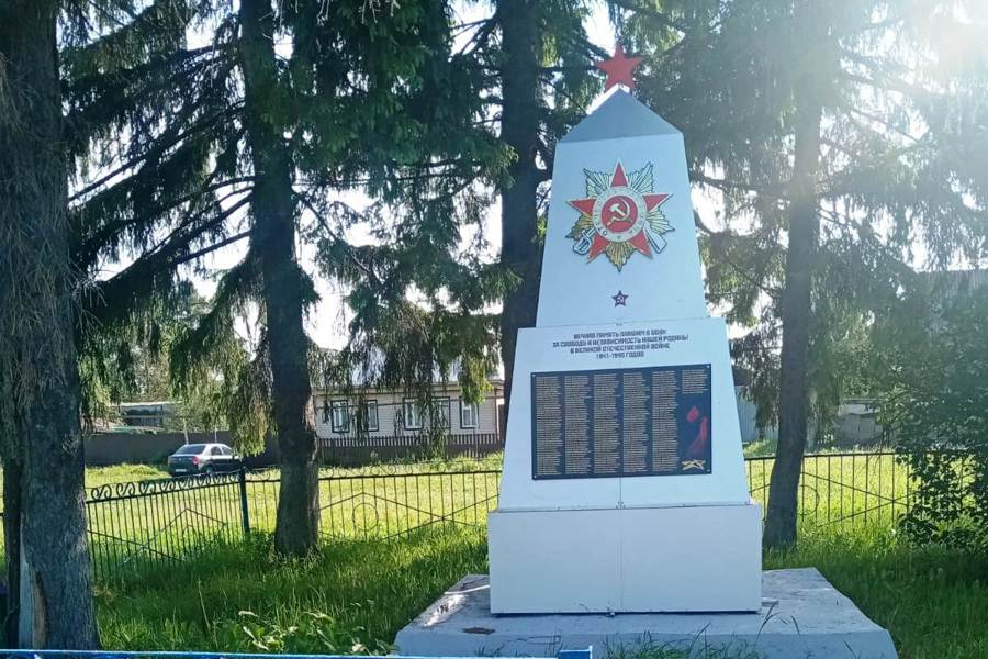 Благоустройство памятных мест в с. Нижняя Кумашка