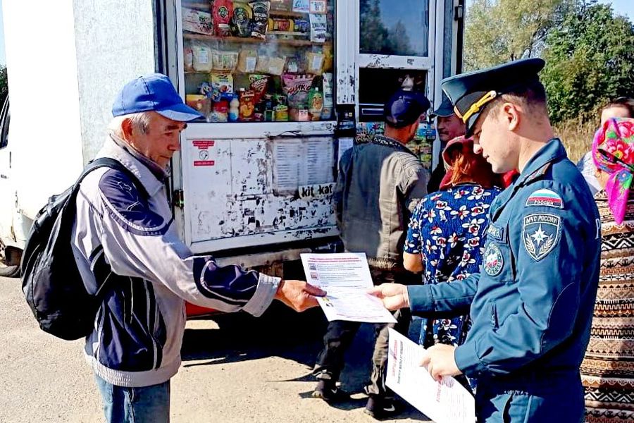 В преддверии отопительного сезона в Красночетайском округе проходят профилактические рейды