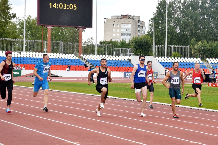 В копилке сборной Чувашии по легкой атлетике первая медаль чемпионата и первенства России по спорту глухих