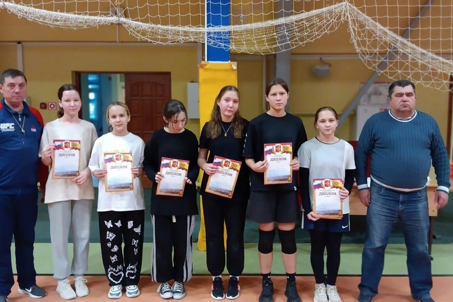 В Красноармейском муниципальном округе состоялось первенство по волейболу