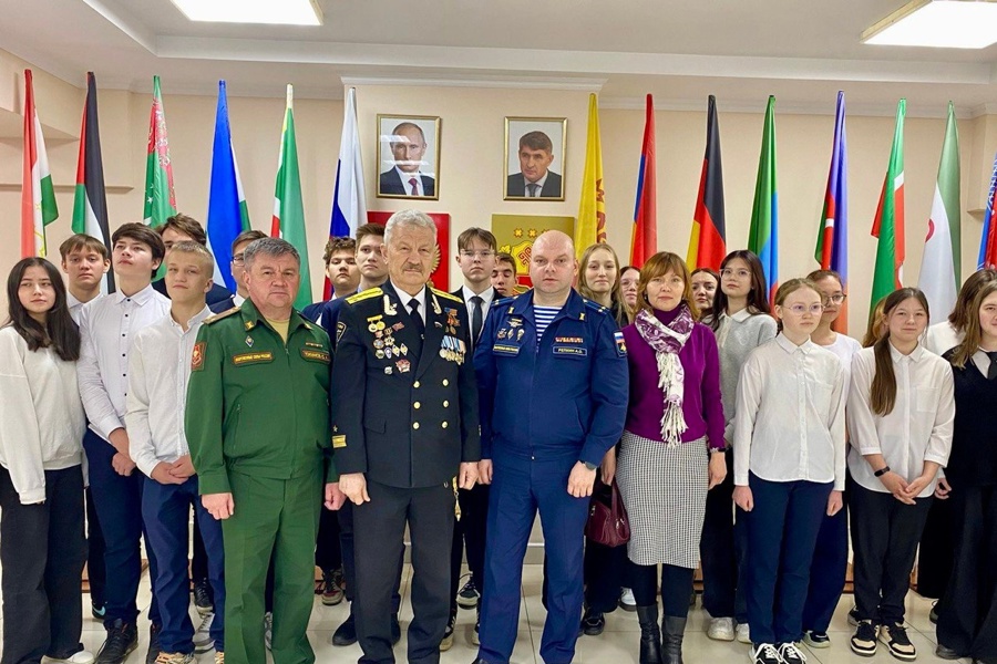В Доме дружбы народов Чувашской Республики состоялось патриотическое мероприятие «Минувших лет живая память»