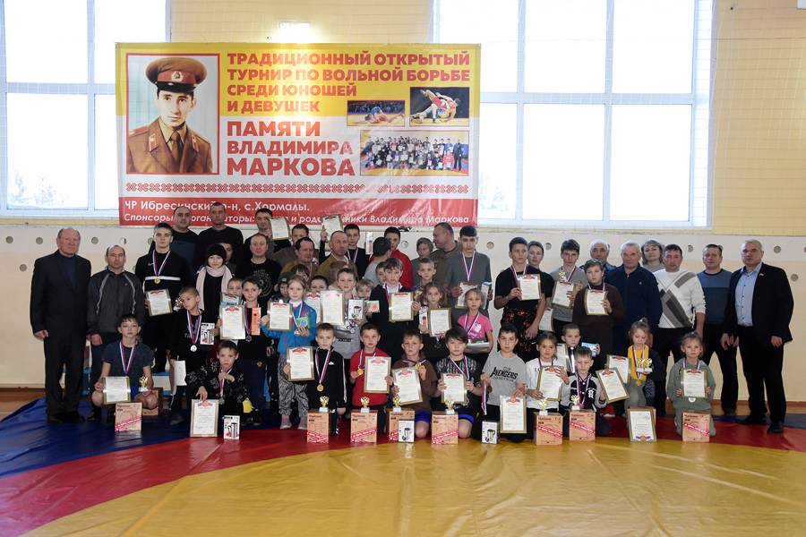 Прошел турнир по вольной борьбе, посвященного памяти Владимира Маркова, участника боевых действий в Чечне, кавалера ордена Мужества
