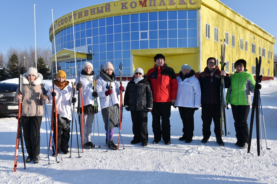 Состоялся муниципальный этап открытой Всероссийской массовой лыжной гонки «Лыжня России – 2024»