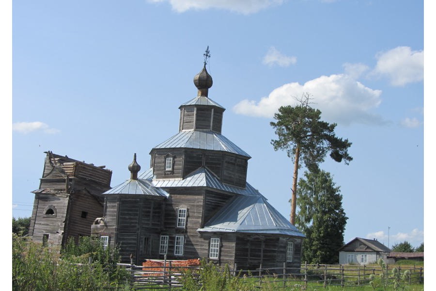 125 лет со дня возведения деревянной церкви  св. Николая Чудотворца с. Чиганары