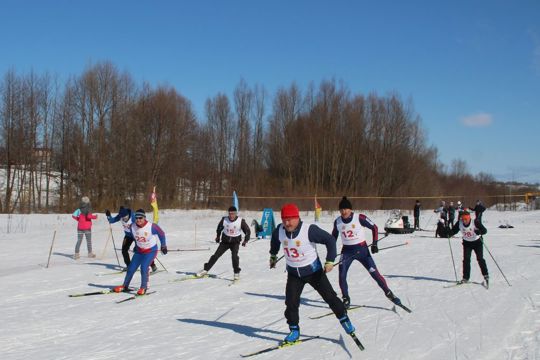 В Моргаушском округе закрыли на лыжне зимний спортивный сезон