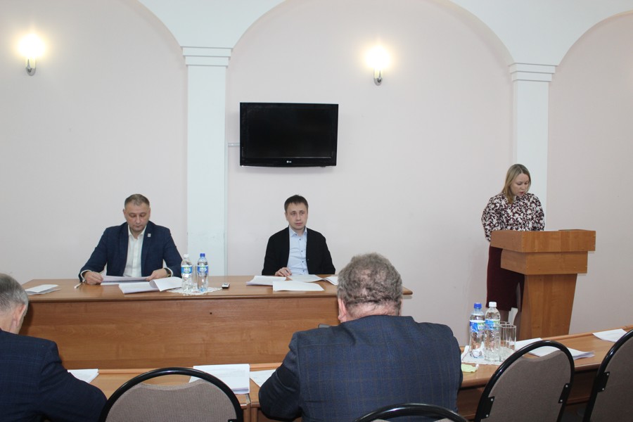 Состоялось совместное заседание постоянных депутатских комиссий НГСД