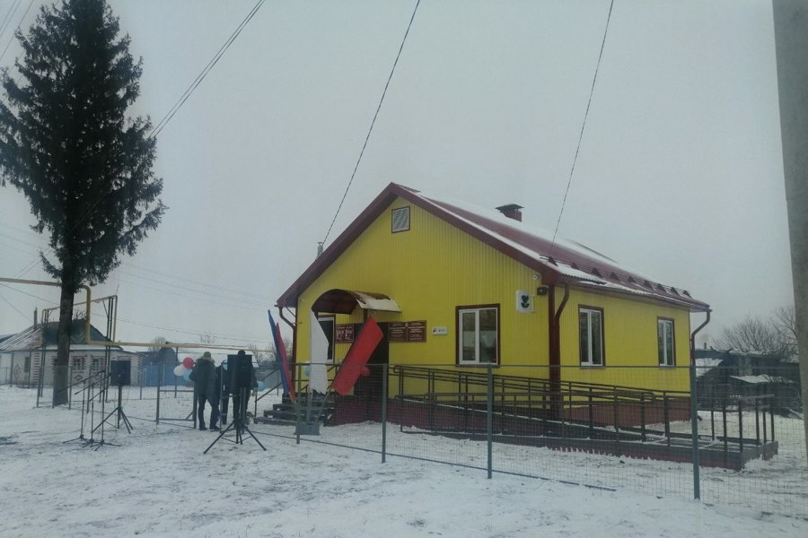 В Ядринском муниципальном округе открылся новый фельдшерско-акушерский пункт