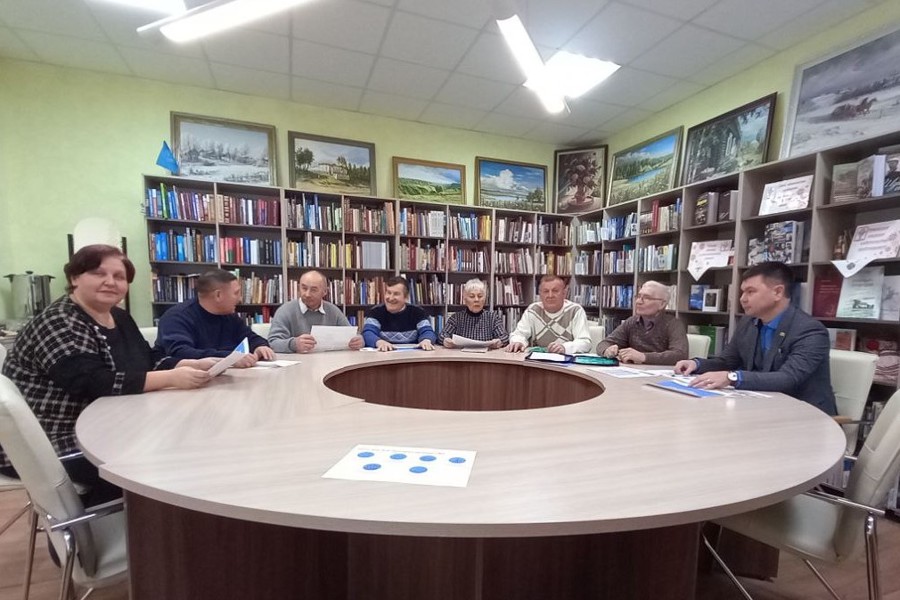 В Мариинско-Посадском муниципальном округе создан территориальный Штаб общественного наблюдения