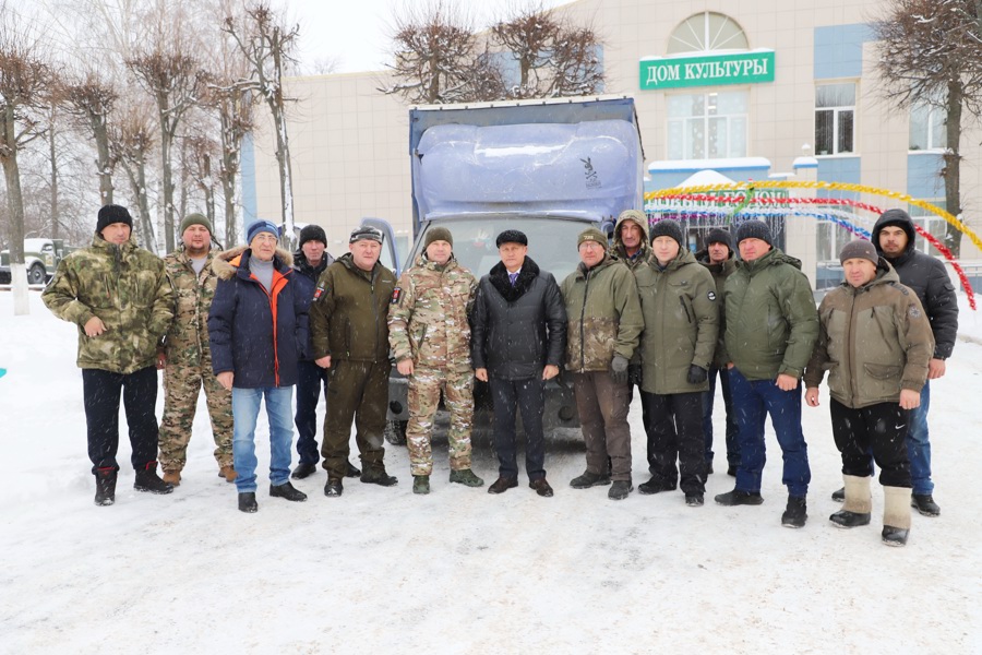 Очередной гуманитарный груз отправился в зону СВО из Яльчикского округа