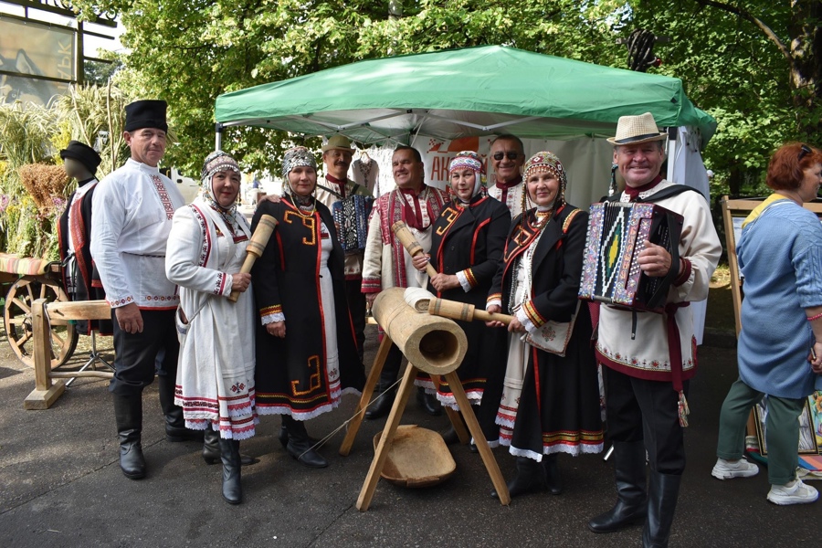 Всечувашский Акатуй в Москве