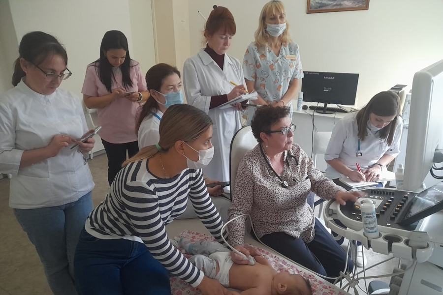 Детский кардиолог из Казани провела мастер-класс для чувашских специалистов