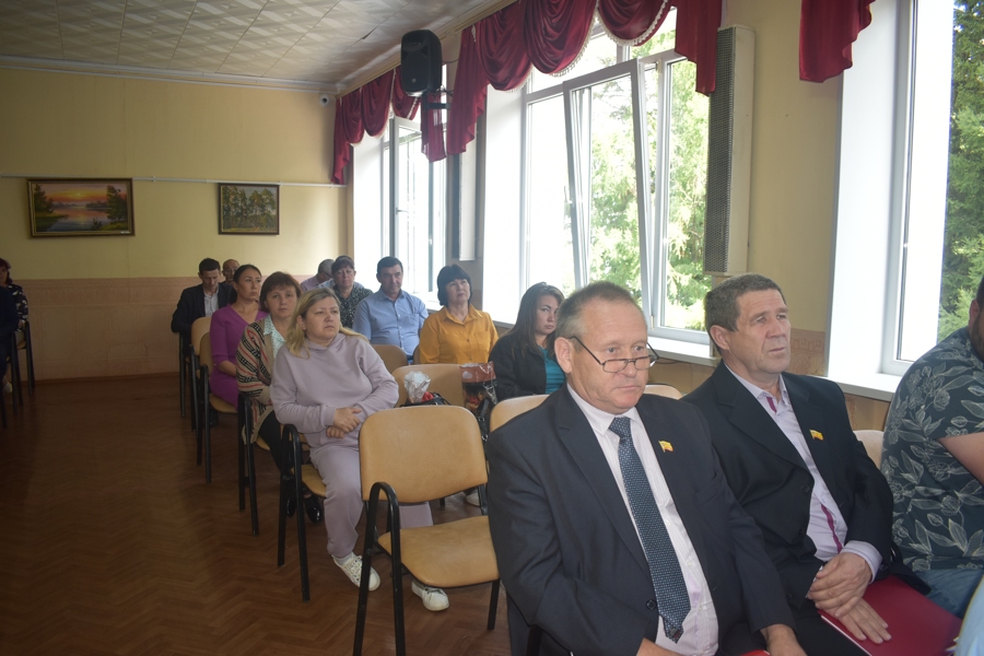 24 июля 2023 состоялось 14-е очередное заседание Собрания депутатов Ядринского муниципального округа Чувашской Республики первого созыва