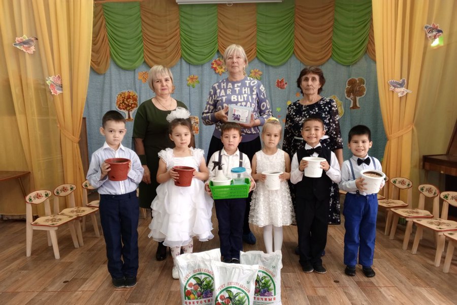 В Козловском муниципальном округе на базе детского сада «Василёк» открылась агролаборатория