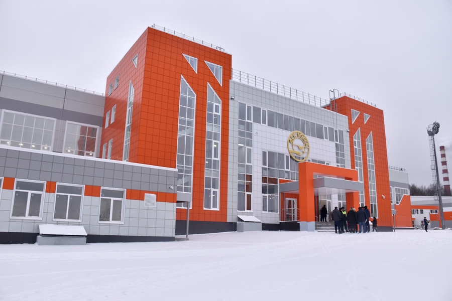 Стадион «Волга»: готовность объекта составляет свыше 97%