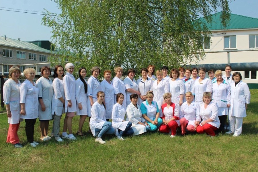 Поздравление главы Комсомольского муниципального округа Н.Н.Раськина с Международным днем медицинской сестры!