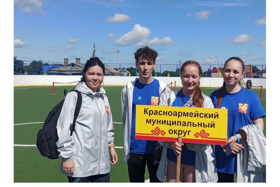 В городе Ядрин состоялся финал республиканского этапа Всероссийского марафона «Земля спорта»