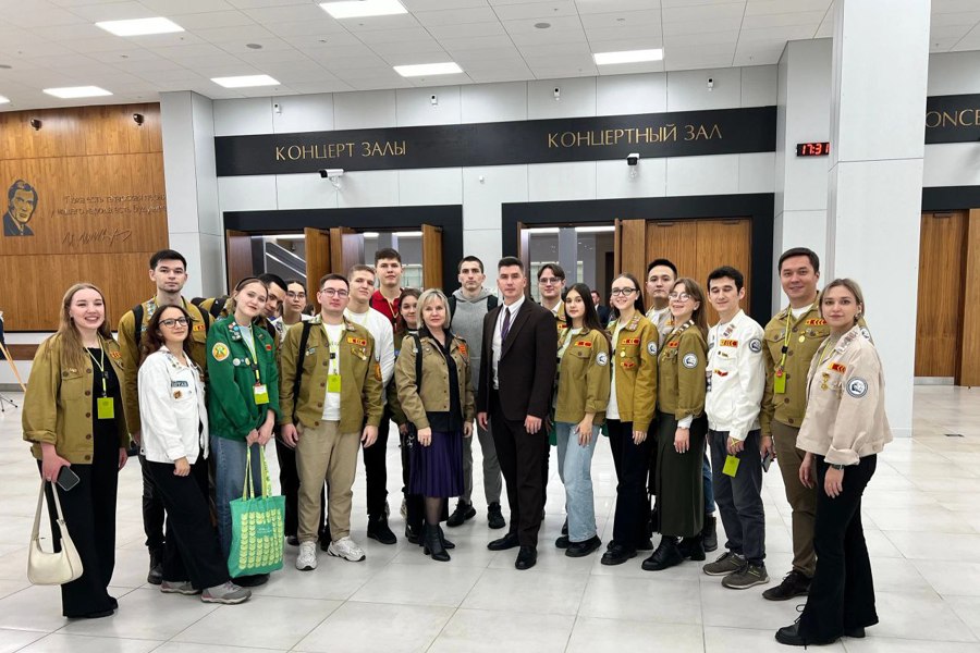 Будущее за теми, для кого #трудкрут: в Казани завершился всероссийский слет Российских студенческих отрядов