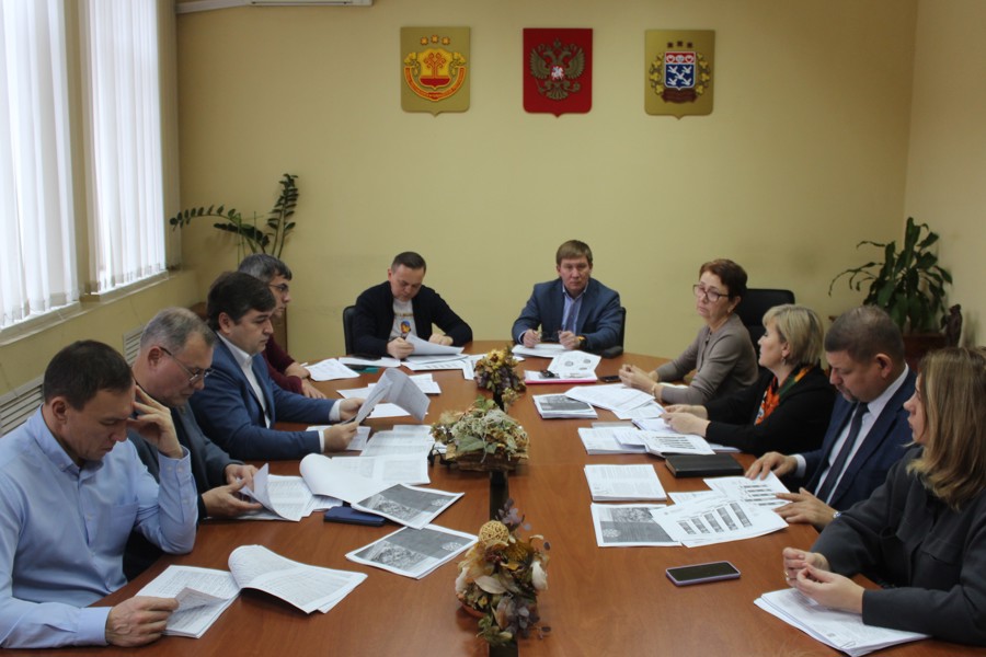 Депутаты приступили к обсуждению бюджета города Чебоксары на 2024 год и на плановый период 2025 и 2026 годов