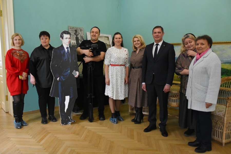 Козловский муниципальный округ посетили журналисты газеты «Советская Чувашия» и съемочная группа Национального телевидения Чувашии