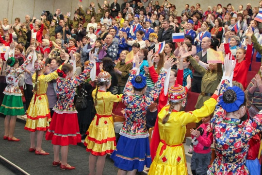 В Чебоксарах завершил работу форум «Россия – Родина святая»