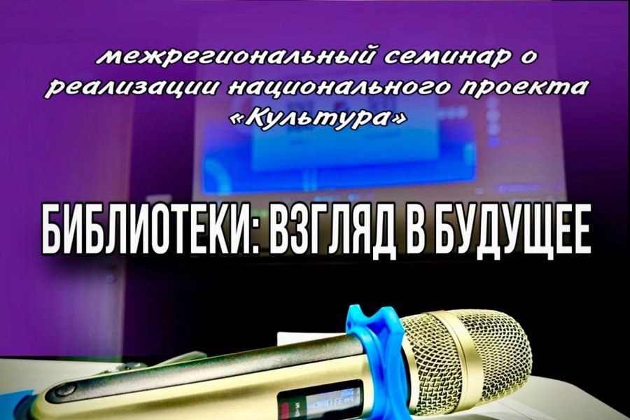 В Чебоксарах состоялся межрегиональный семинар на тему: «Библиотека: взгляд в будущее. О реализации национального проекта «Культура»