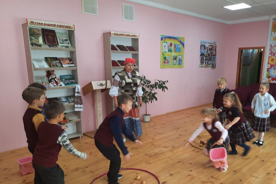 «Луков день» в Алтышевской сельской библиотеке