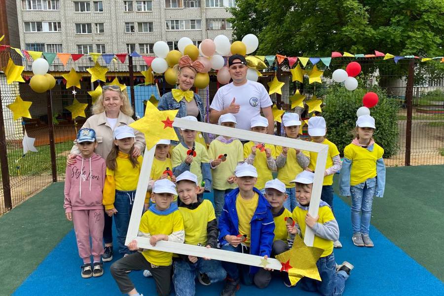 Фестиваль «Территория детства» в дошкольных учреждениях города