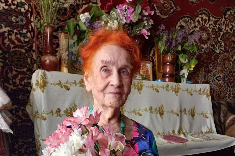 Долгожительница из Чувашии справила свой 90-летний юбилей