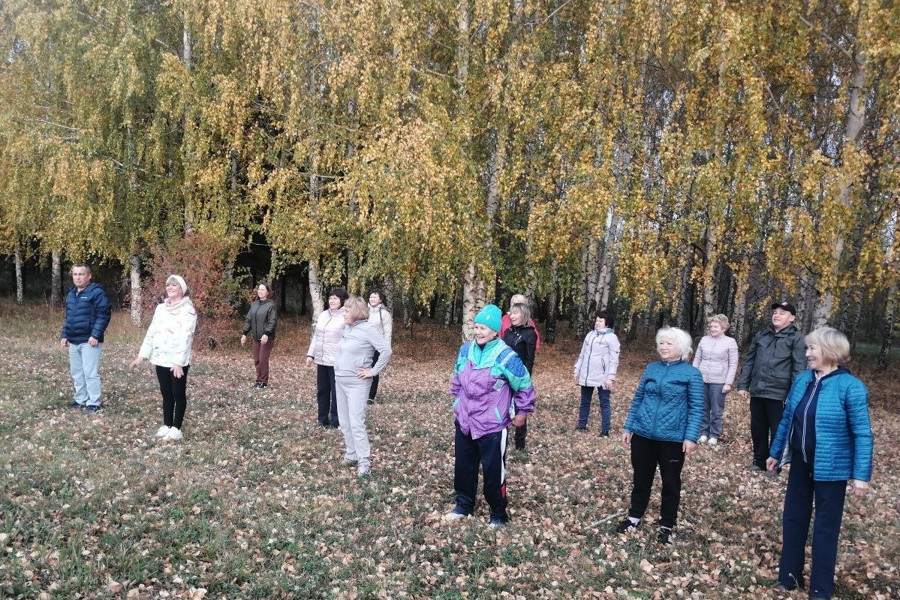«Мы нашей стране здоровые нужны»:  янтиковцы присоединились к Всероссийской акции «10 тысяч шагов к жизни»