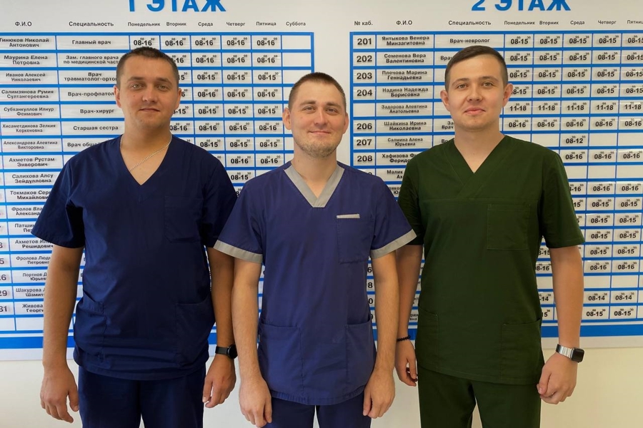 Батыревская больница укрепляет свой штат молодыми специалистами
