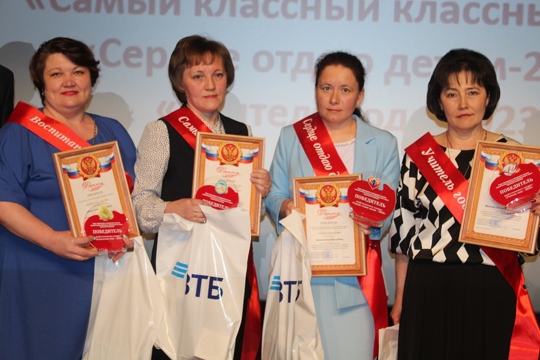 Церемония награждения участников профессиональных конкурсов педагогического мастерства
