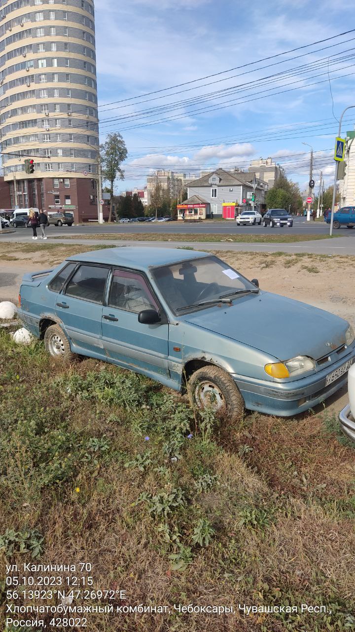 В Чебоксарах ведутся поиски владельцев брошенных автомобилей | 05.10.2023 |  Чебоксары - БезФормата