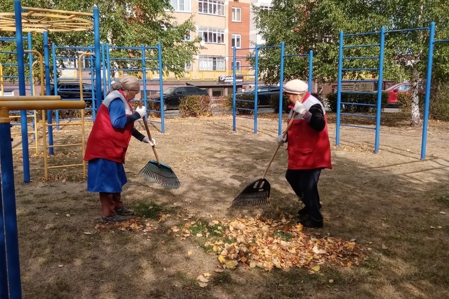 Чистый четверг: трудовые коллективы г. Чебоксары вышли на осенние экологические субботники